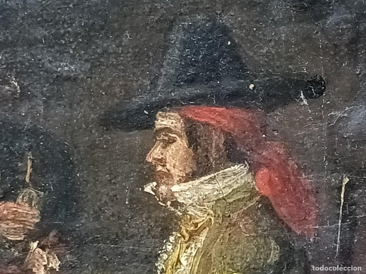 Arte: Oleo sobre tabla de finales del XIX. - Foto 4