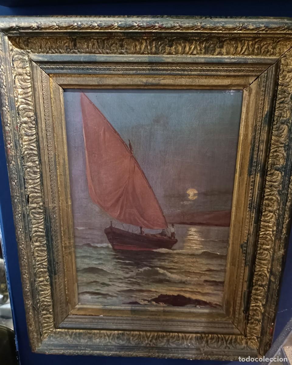 Arte: Oleo sobre tabla, firmado. - Foto 1