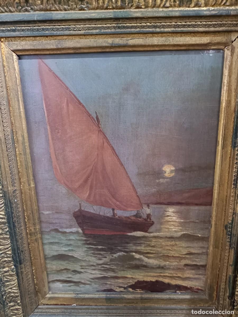 Arte: Oleo sobre tabla, firmado. - Foto 2