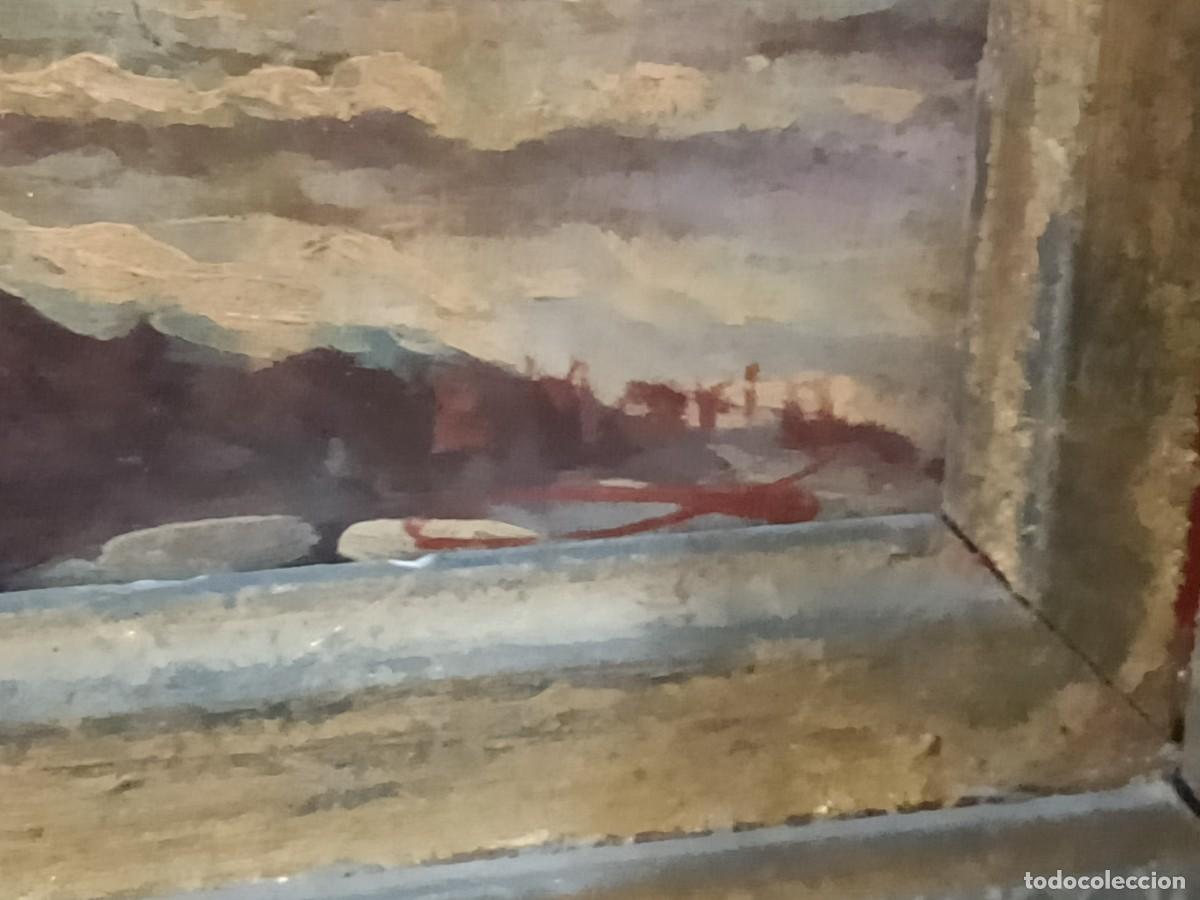 Arte: Oleo sobre tabla, firmado. - Foto 4
