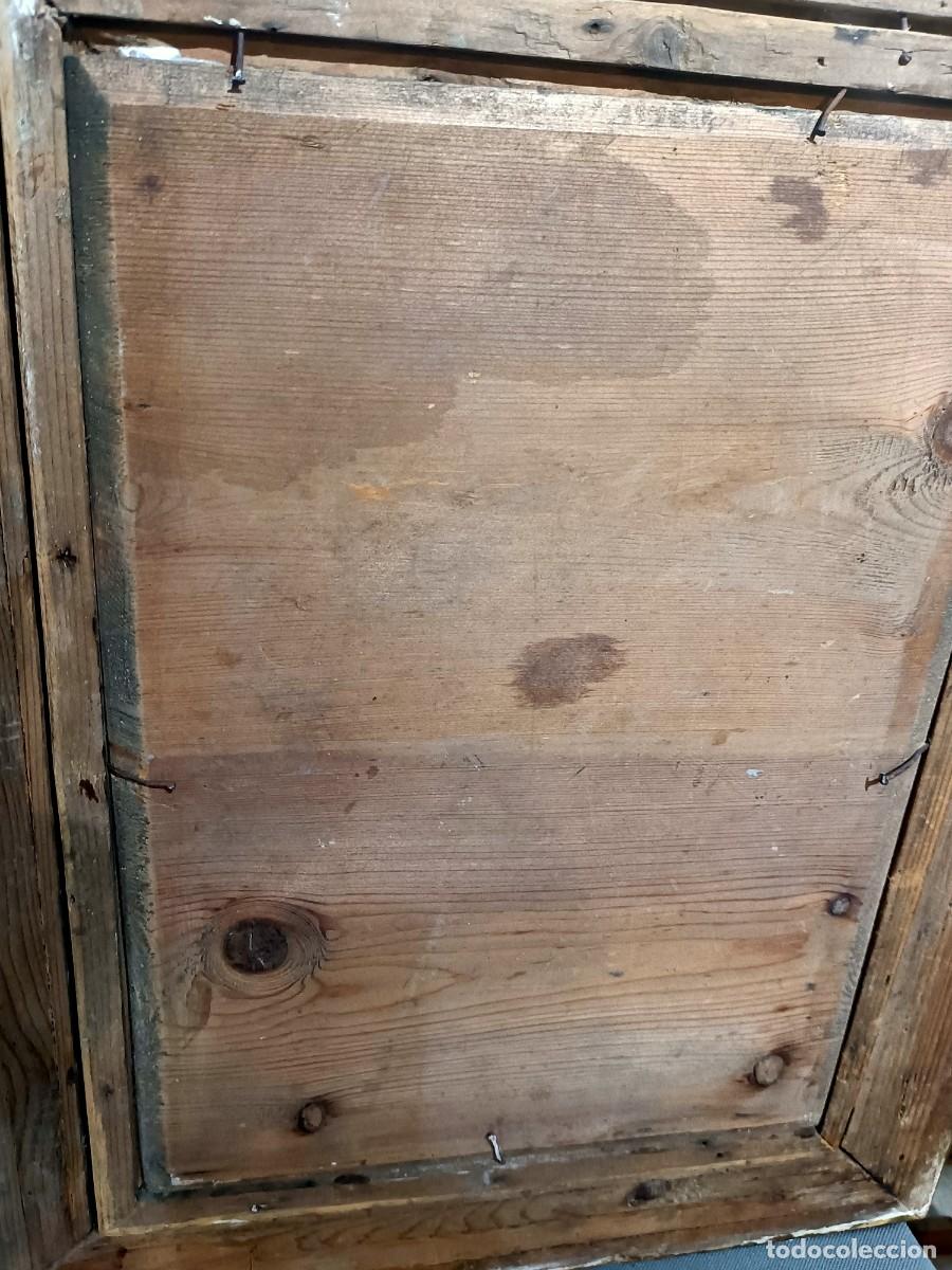 Arte: Oleo sobre tabla, firmado. - Foto 7