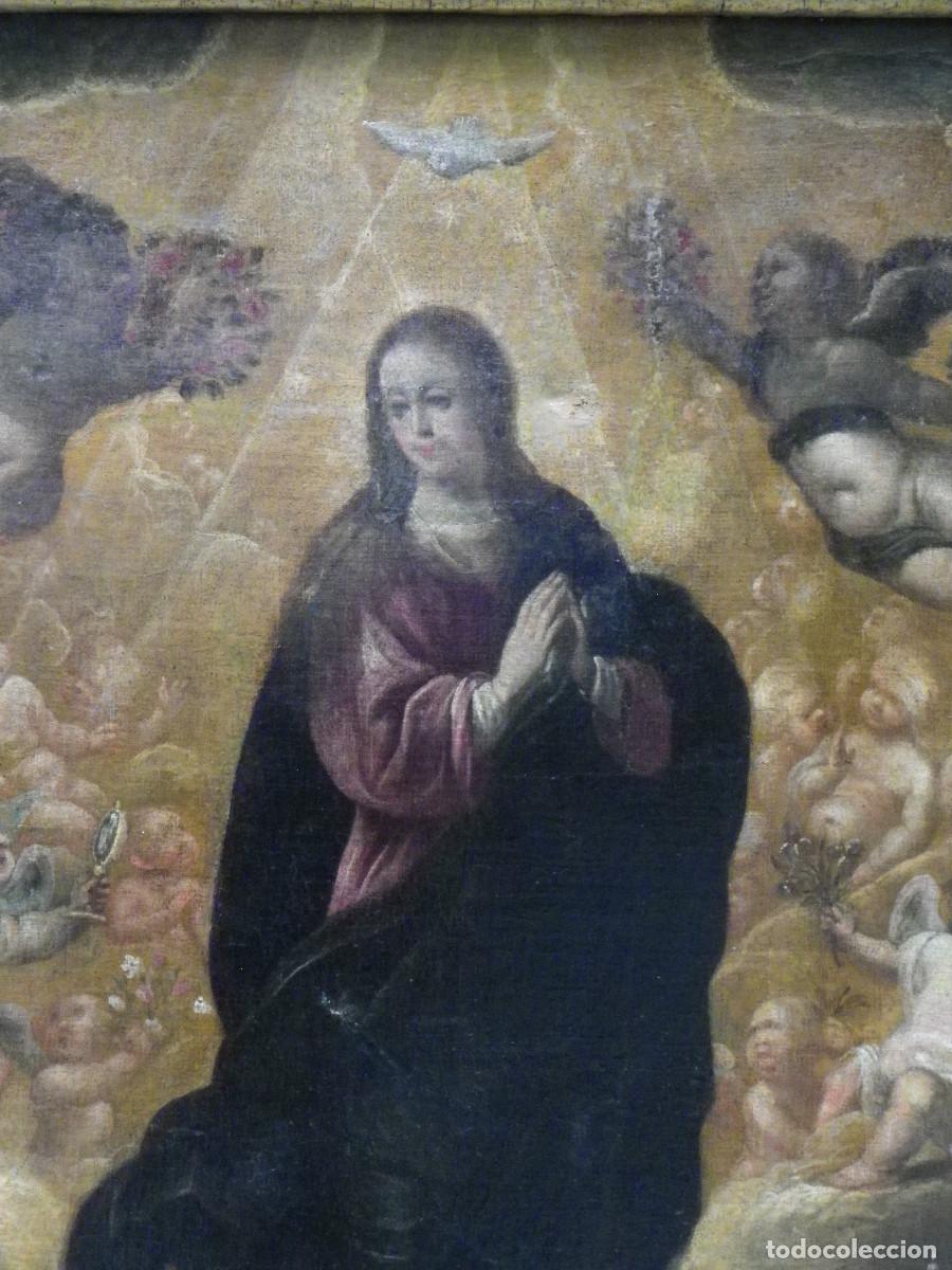 Arte: Inmaculada Concepci&oacute;n s-XVII, c&iacute;rculo de Zurbar&aacute;n - Foto 6