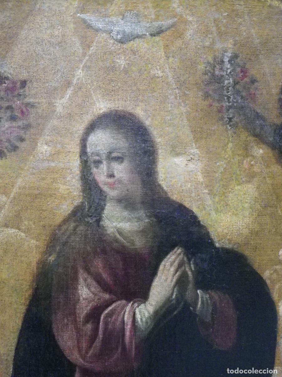 Arte: Inmaculada Concepci&oacute;n s-XVII, c&iacute;rculo de Zurbar&aacute;n - Foto 8