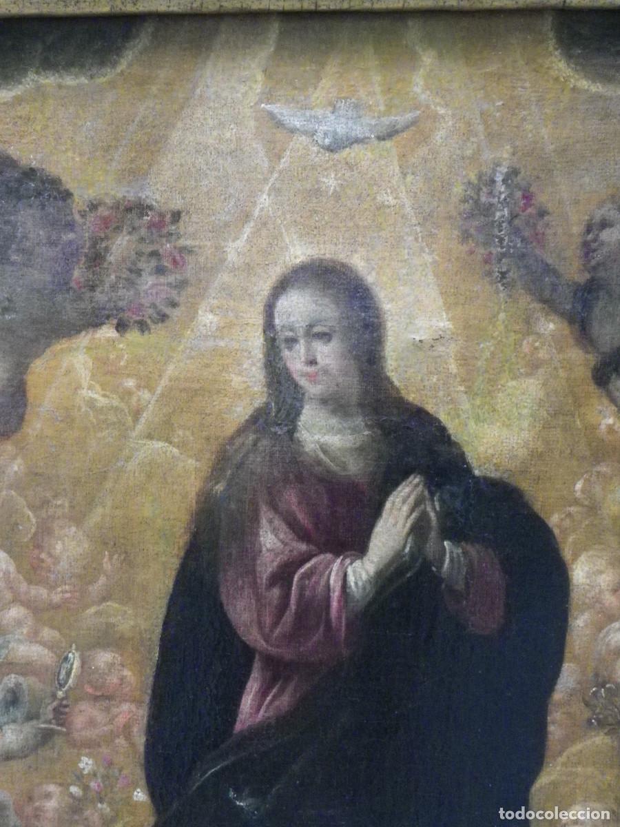 Arte: Inmaculada Concepci&oacute;n s-XVII, c&iacute;rculo de Zurbar&aacute;n - Foto 9