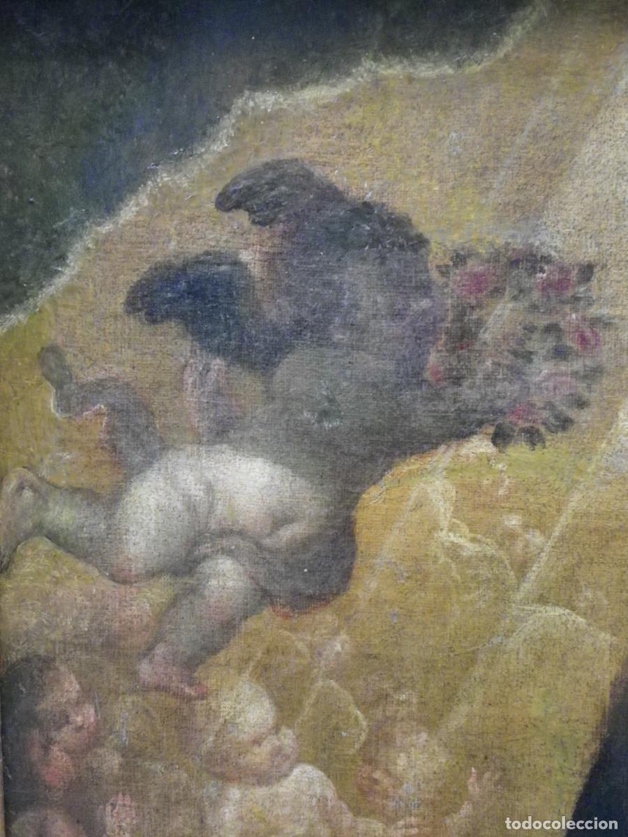 Arte: Inmaculada Concepci&oacute;n s-XVII, c&iacute;rculo de Zurbar&aacute;n - Foto 10
