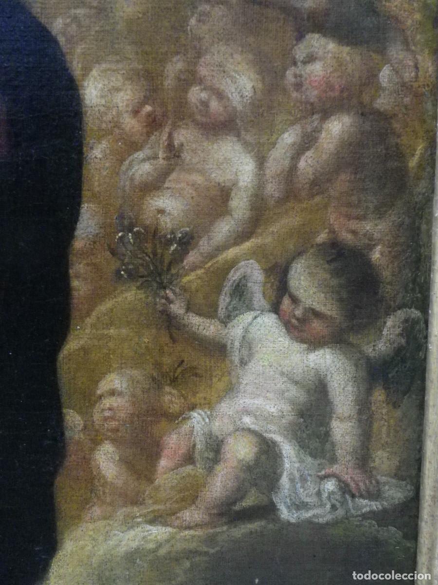 Arte: Inmaculada Concepci&oacute;n s-XVII, c&iacute;rculo de Zurbar&aacute;n - Foto 11