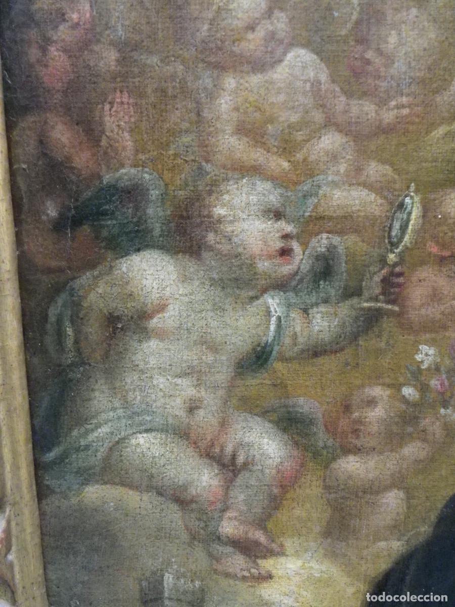 Arte: Inmaculada Concepci&oacute;n s-XVII, c&iacute;rculo de Zurbar&aacute;n - Foto 12