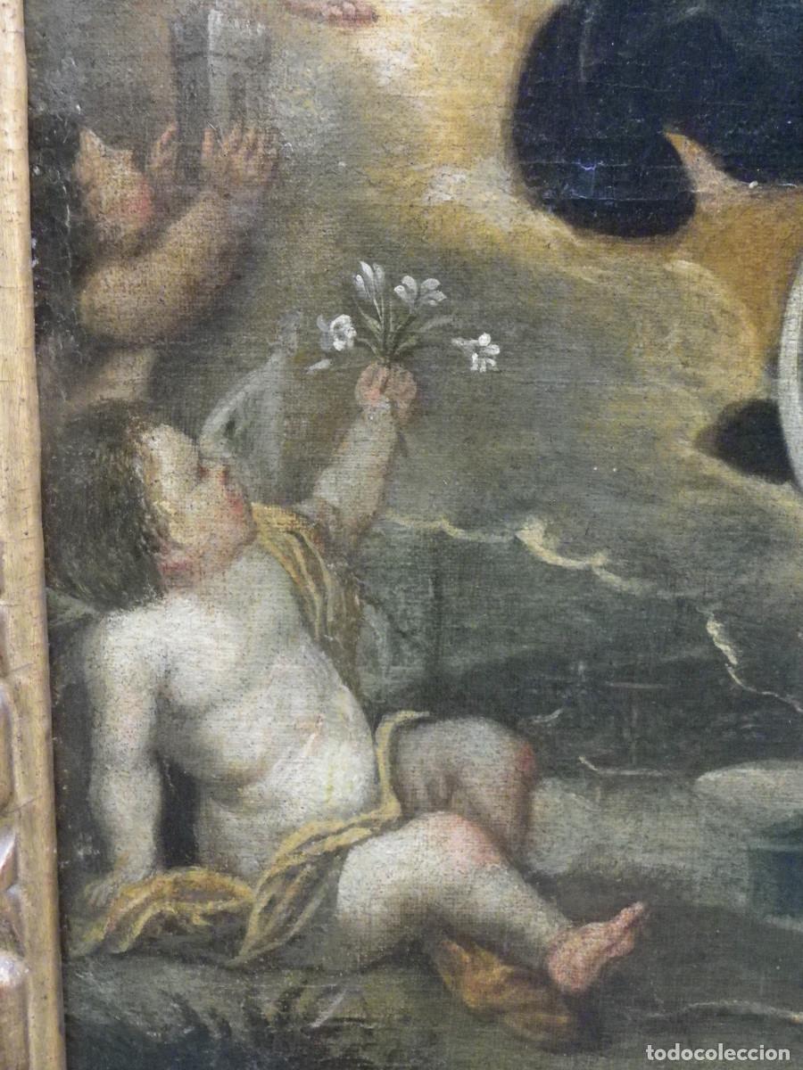 Arte: Inmaculada Concepci&oacute;n s-XVII, c&iacute;rculo de Zurbar&aacute;n - Foto 13