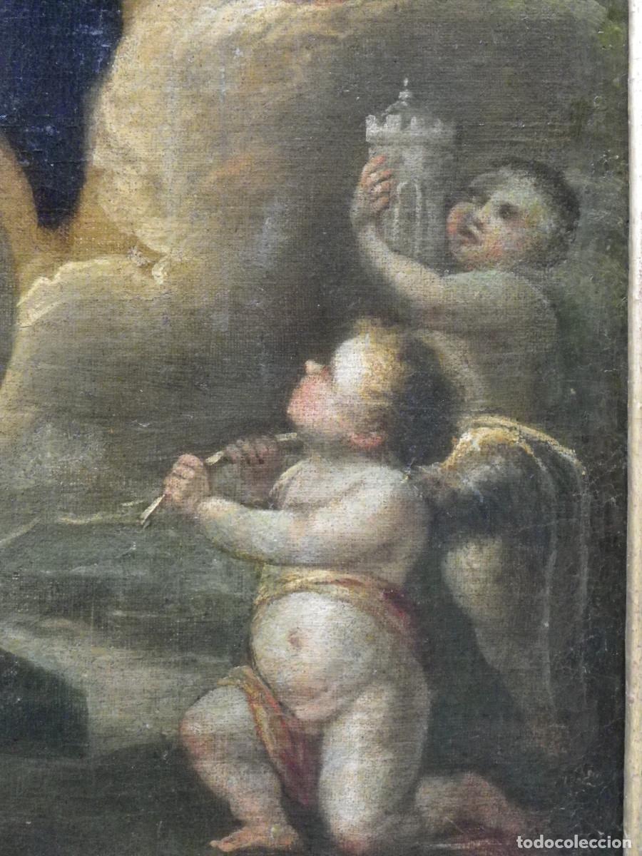 Arte: Inmaculada Concepci&oacute;n s-XVII, c&iacute;rculo de Zurbar&aacute;n - Foto 14