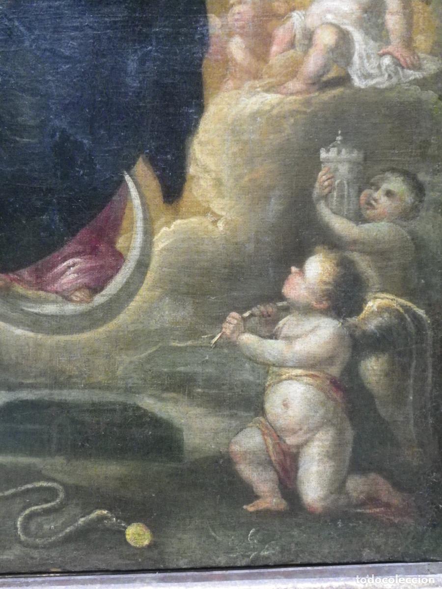 Arte: Inmaculada Concepci&oacute;n s-XVII, c&iacute;rculo de Zurbar&aacute;n - Foto 15