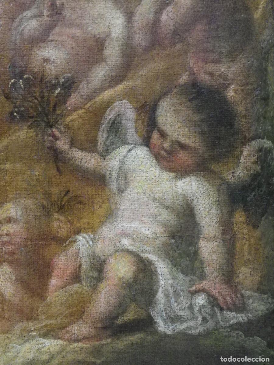 Arte: Inmaculada Concepci&oacute;n s-XVII, c&iacute;rculo de Zurbar&aacute;n - Foto 17