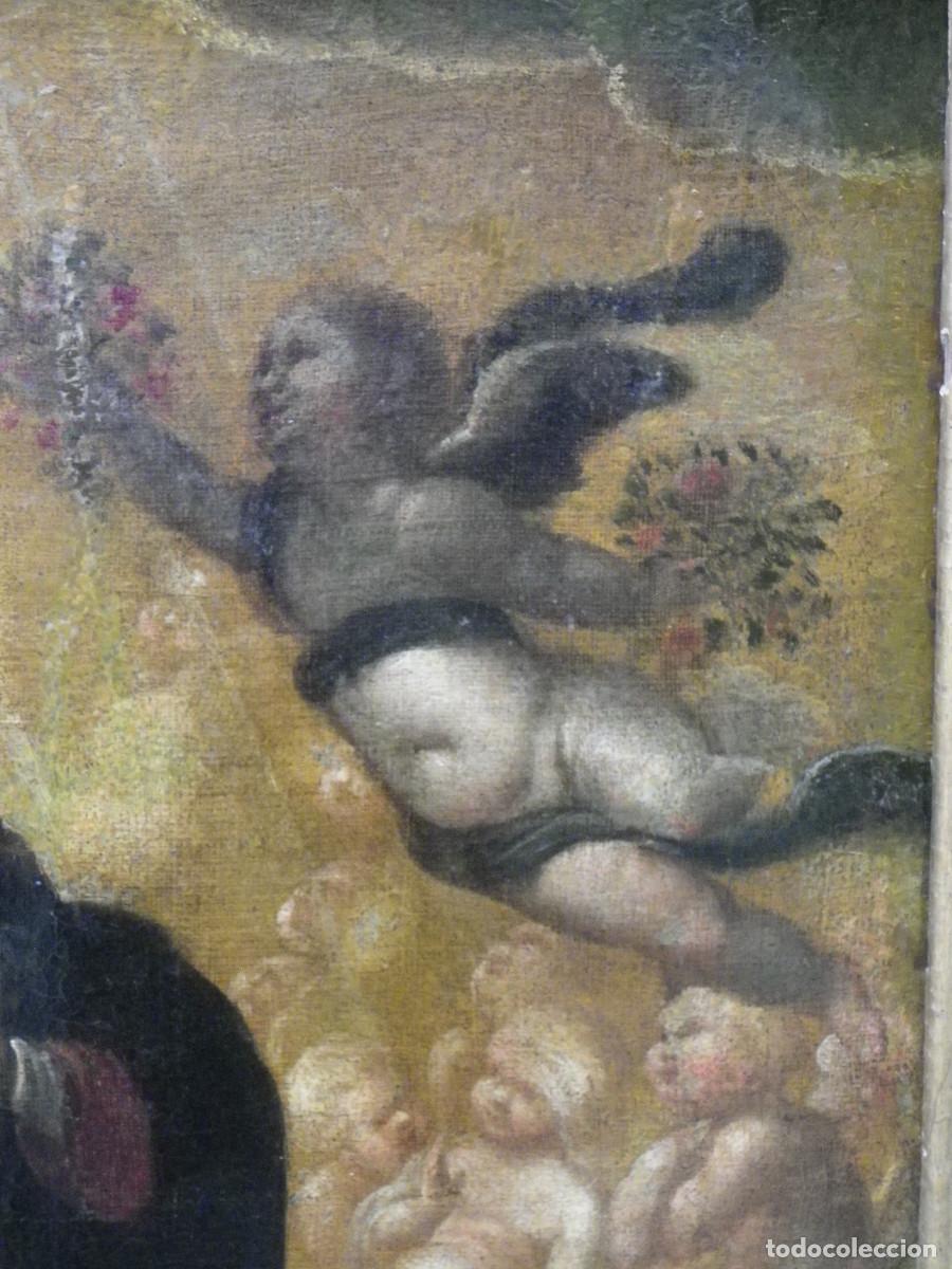 Arte: Inmaculada Concepci&oacute;n s-XVII, c&iacute;rculo de Zurbar&aacute;n - Foto 18