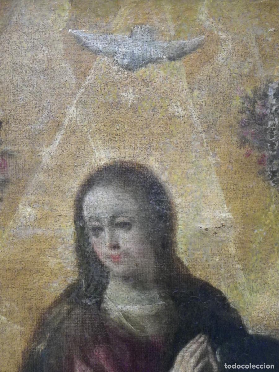 Arte: Inmaculada Concepci&oacute;n s-XVII, c&iacute;rculo de Zurbar&aacute;n - Foto 19