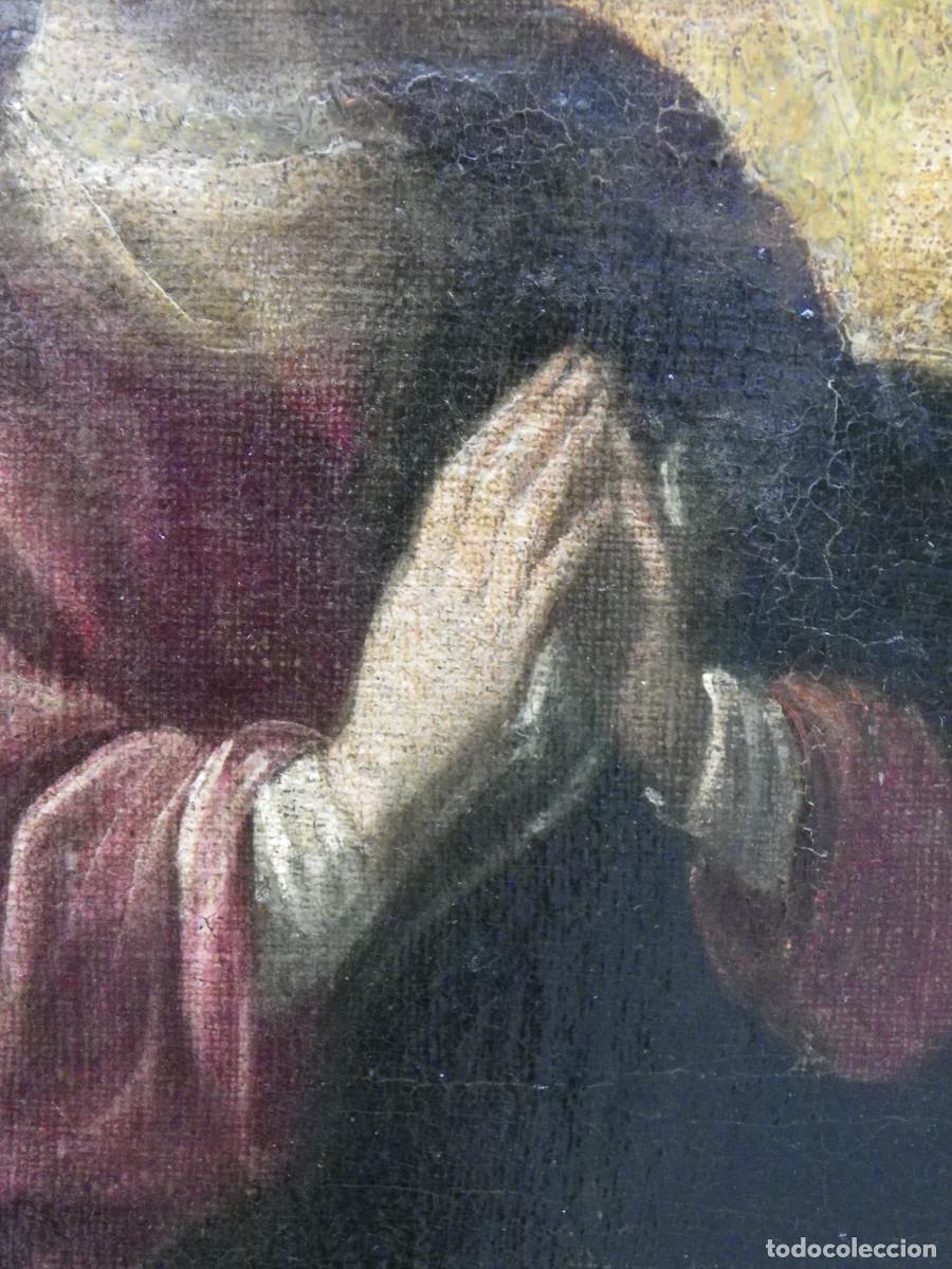 Arte: Inmaculada Concepci&oacute;n s-XVII, c&iacute;rculo de Zurbar&aacute;n - Foto 20