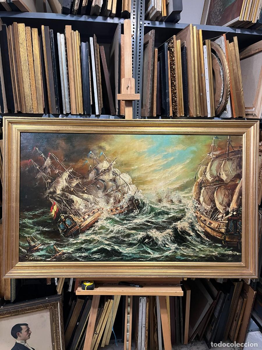 Arte: BONITA MARINA CON, TEMPESTAD - Foto 1