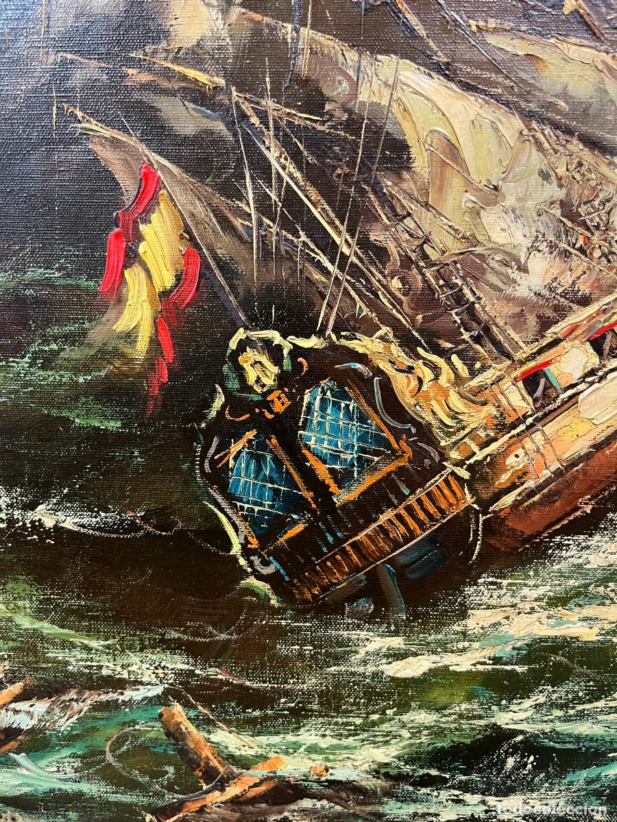 Arte: BONITA MARINA CON, TEMPESTAD - Foto 3