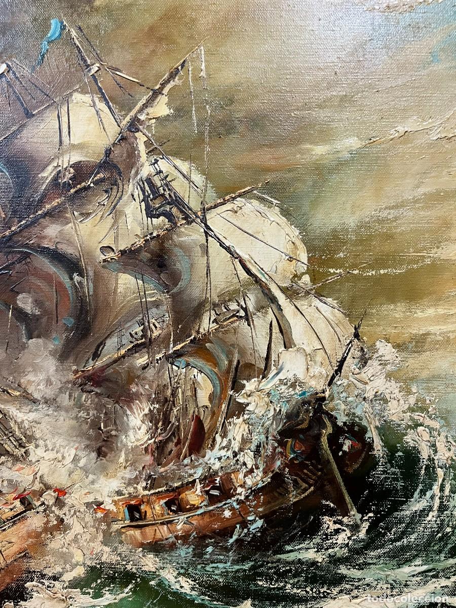 Arte: BONITA MARINA CON, TEMPESTAD - Foto 5