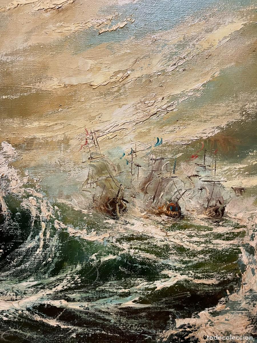 Arte: BONITA MARINA CON, TEMPESTAD - Foto 8