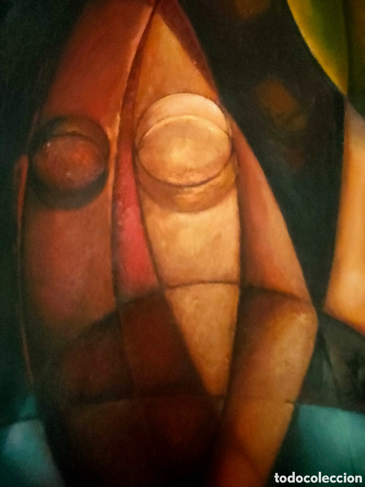 Arte: Cuadro Don Quijote Pedro Ramirez pintor - Foto 3