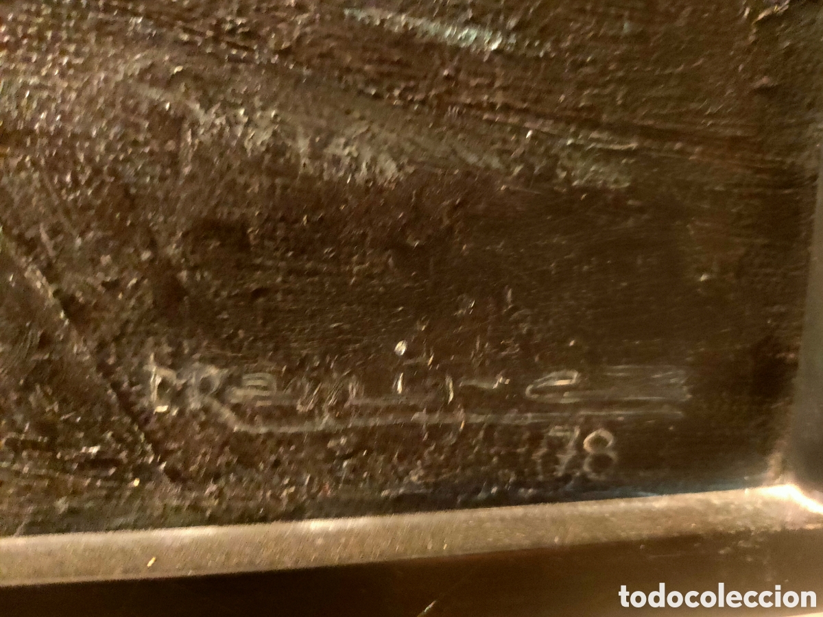 Arte: Cuadro Don Quijote Pedro Ramirez pintor - Foto 7