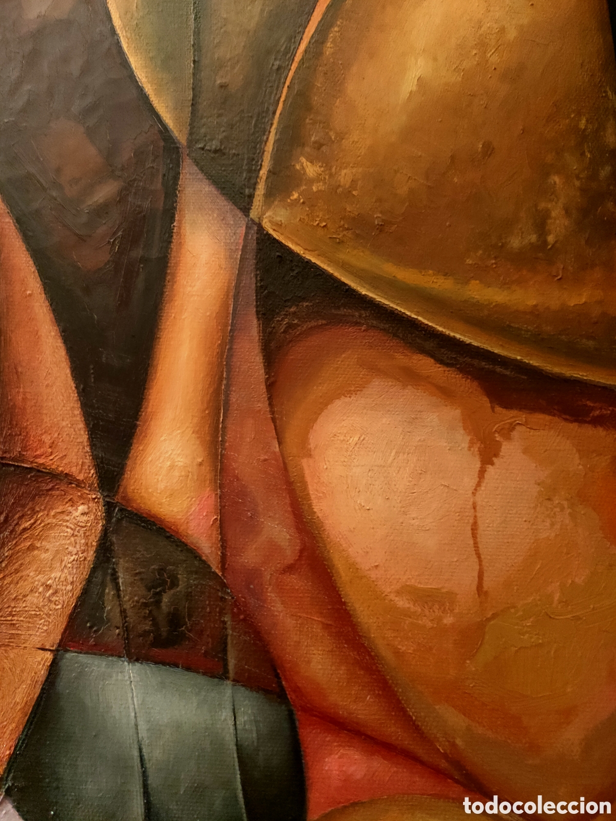 Arte: Cuadro Don Quijote Pedro Ramirez pintor - Foto 9