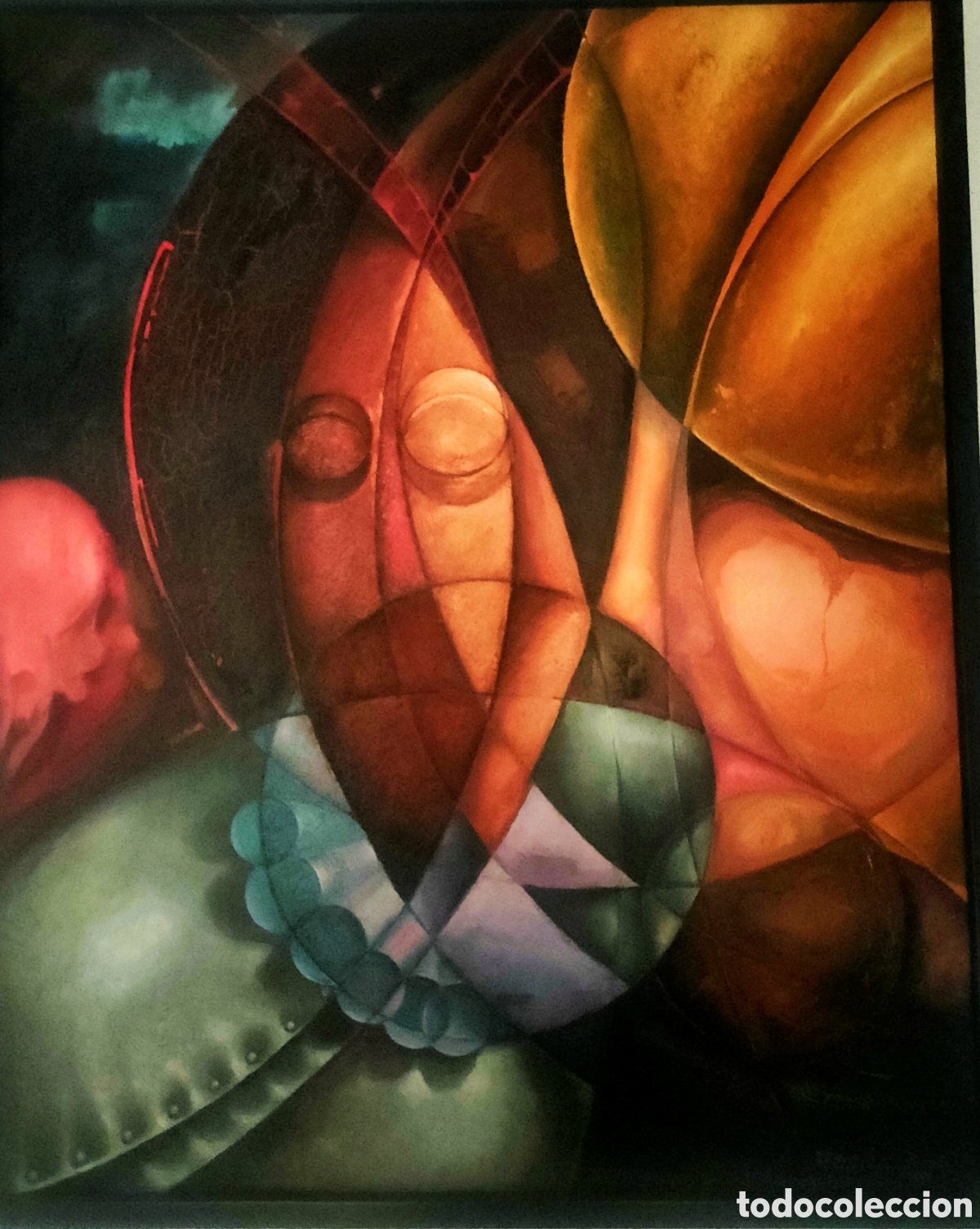 Art: Cuadro Don Quijote Pedro Ramirez pintor