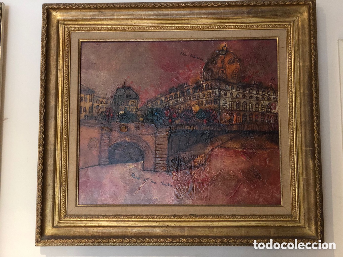 Arte: Cuadro Theo Tobiasse - Foto 2