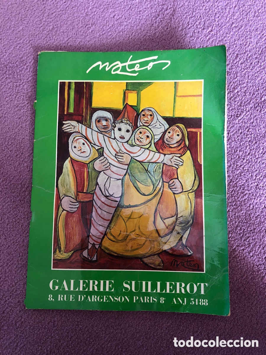 Arte: Cuadro fe oleo Francisco Mateos - Foto 2