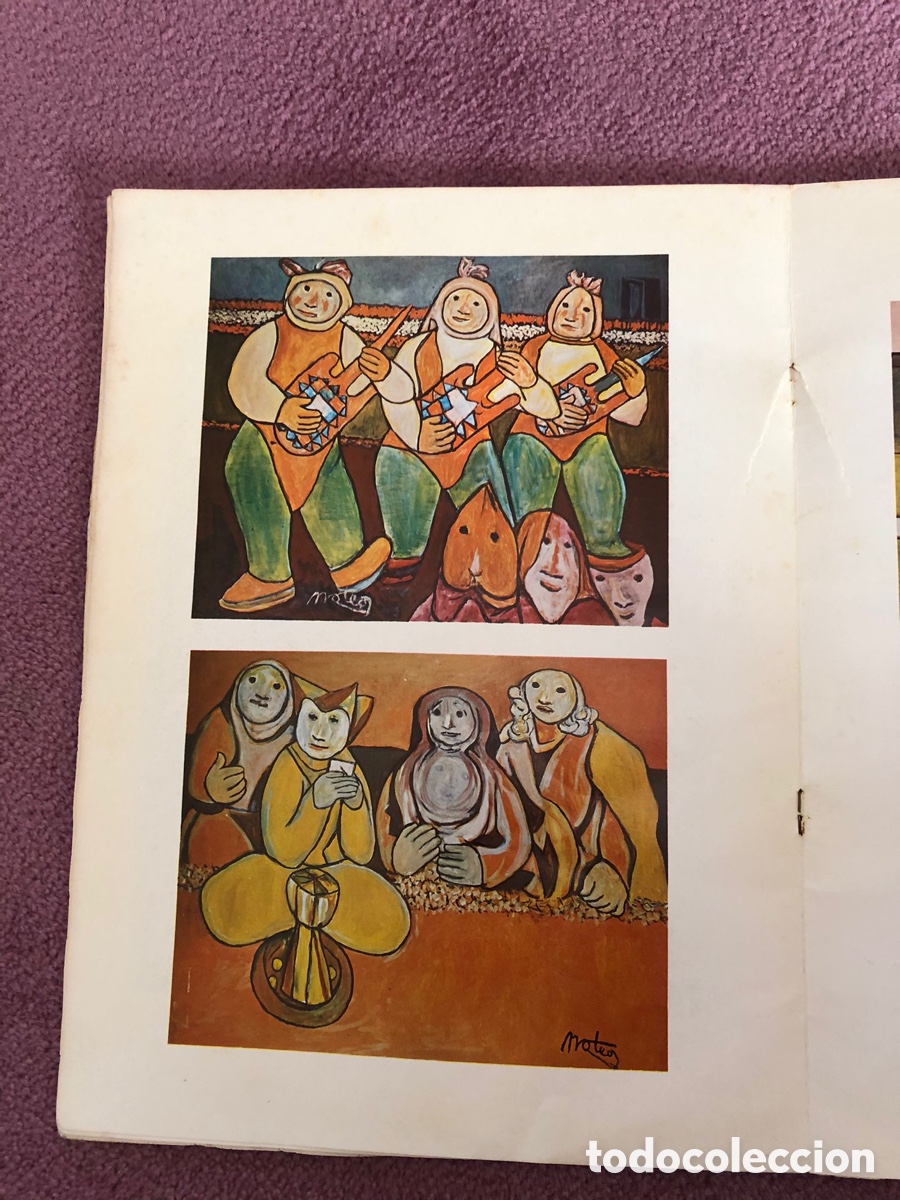 Arte: Cuadro fe oleo Francisco Mateos - Foto 3
