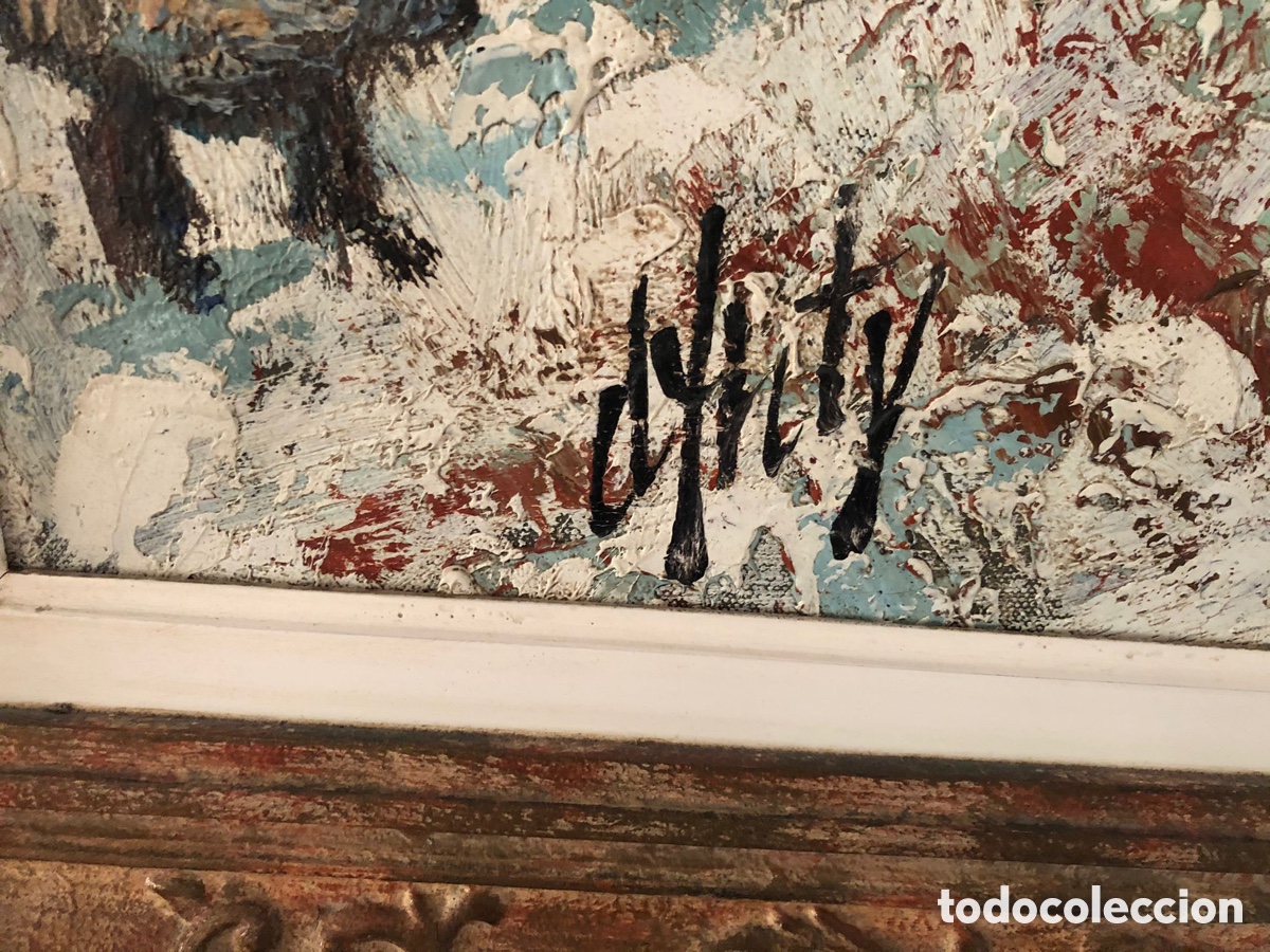 Arte: Cuadro pintor Henry d&rsquo; Anty - Foto 3