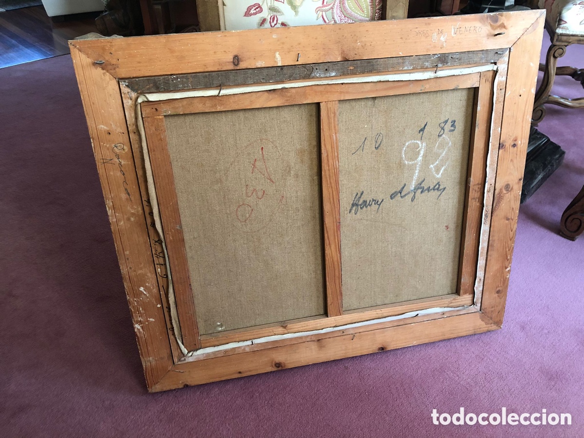 Arte: Cuadro pintor Henry d&rsquo; Anty - Foto 4