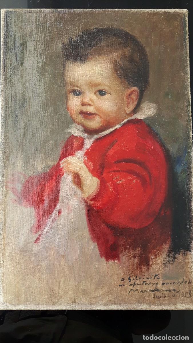 Arte: Retrato de Ni&ntilde;o - Foto 1