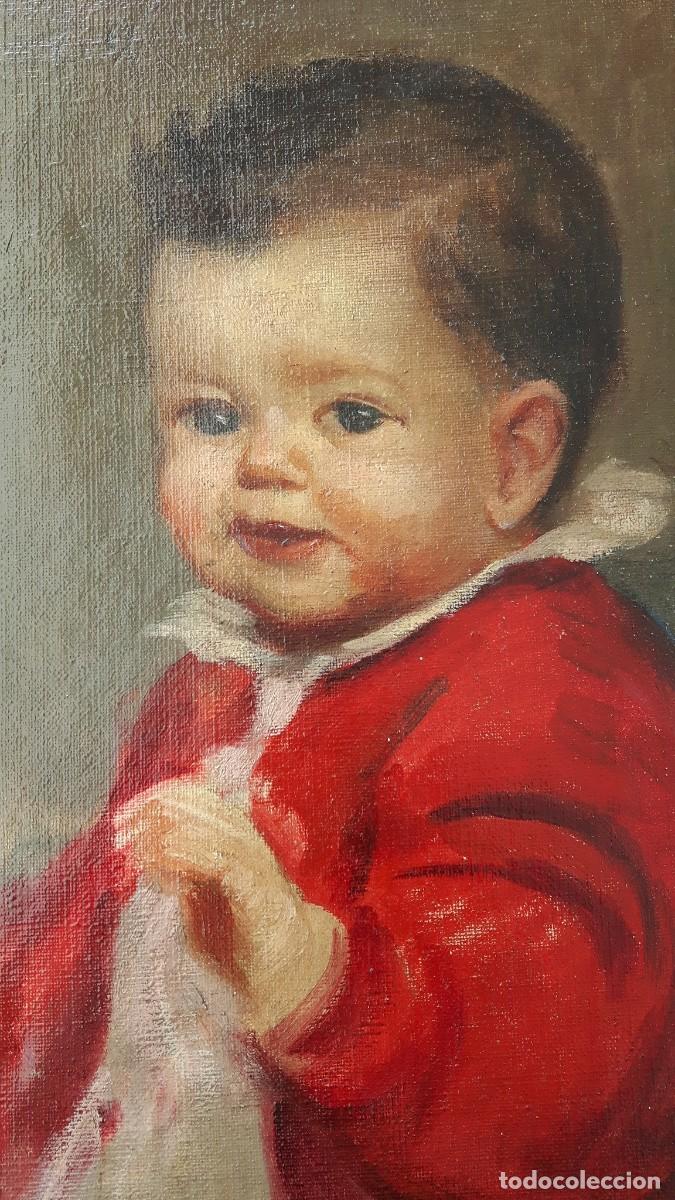 Arte: Retrato de Ni&ntilde;o - Foto 3