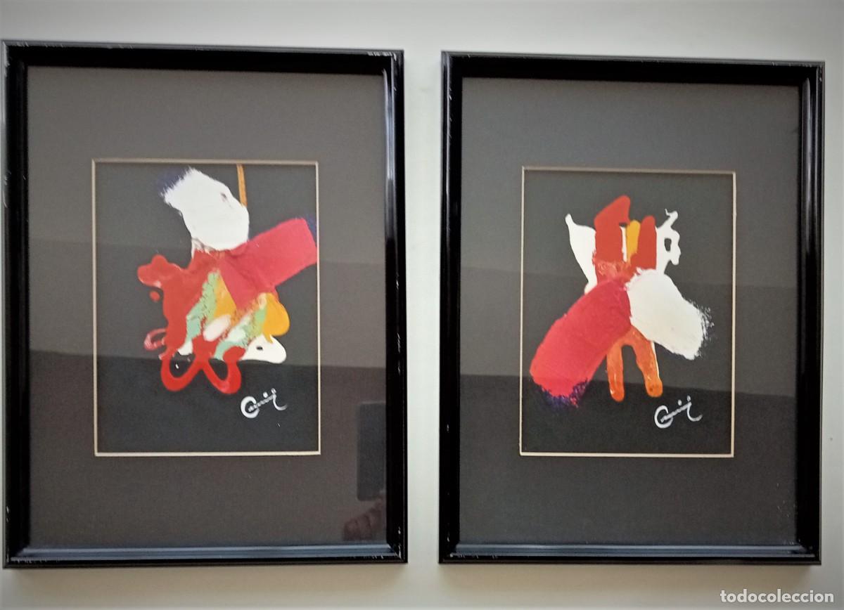 Arte: PAREJA DE ABSTRACTOS