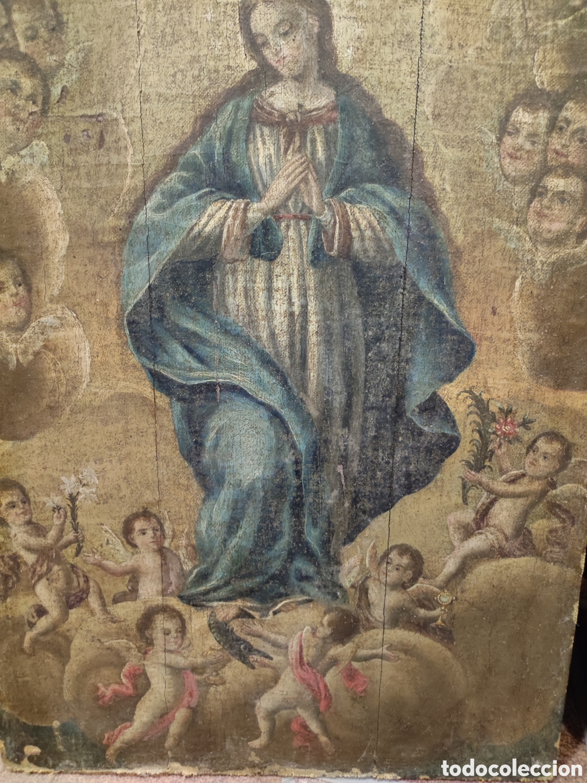 Arte: Pur&iacute;sima s. XVIII - Foto 2