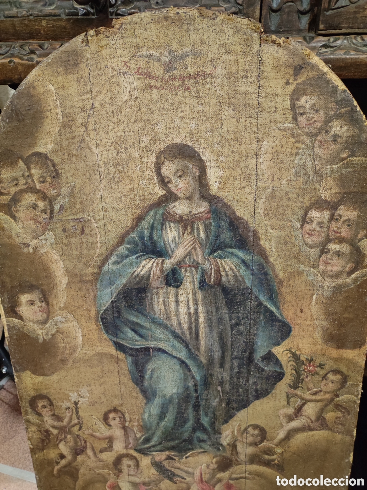 Arte: Pur&iacute;sima s. XVIII - Foto 3