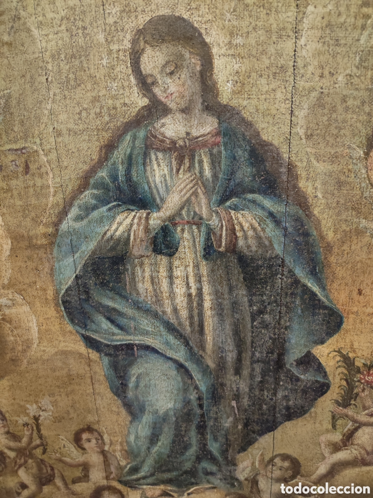 Arte: Pur&iacute;sima s. XVIII - Foto 4