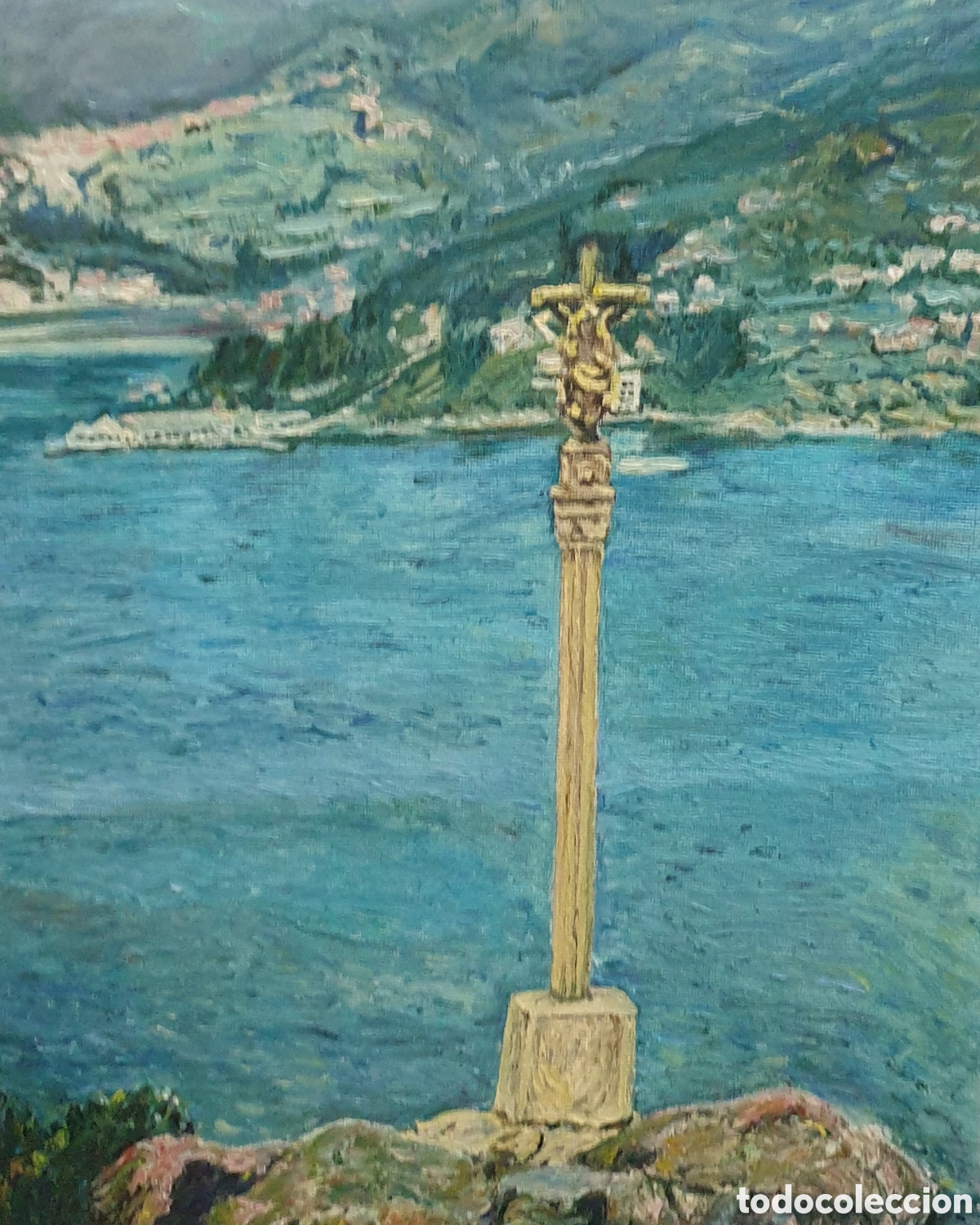 Arte: &Oacute;leo sobre lienzo - Foto 1