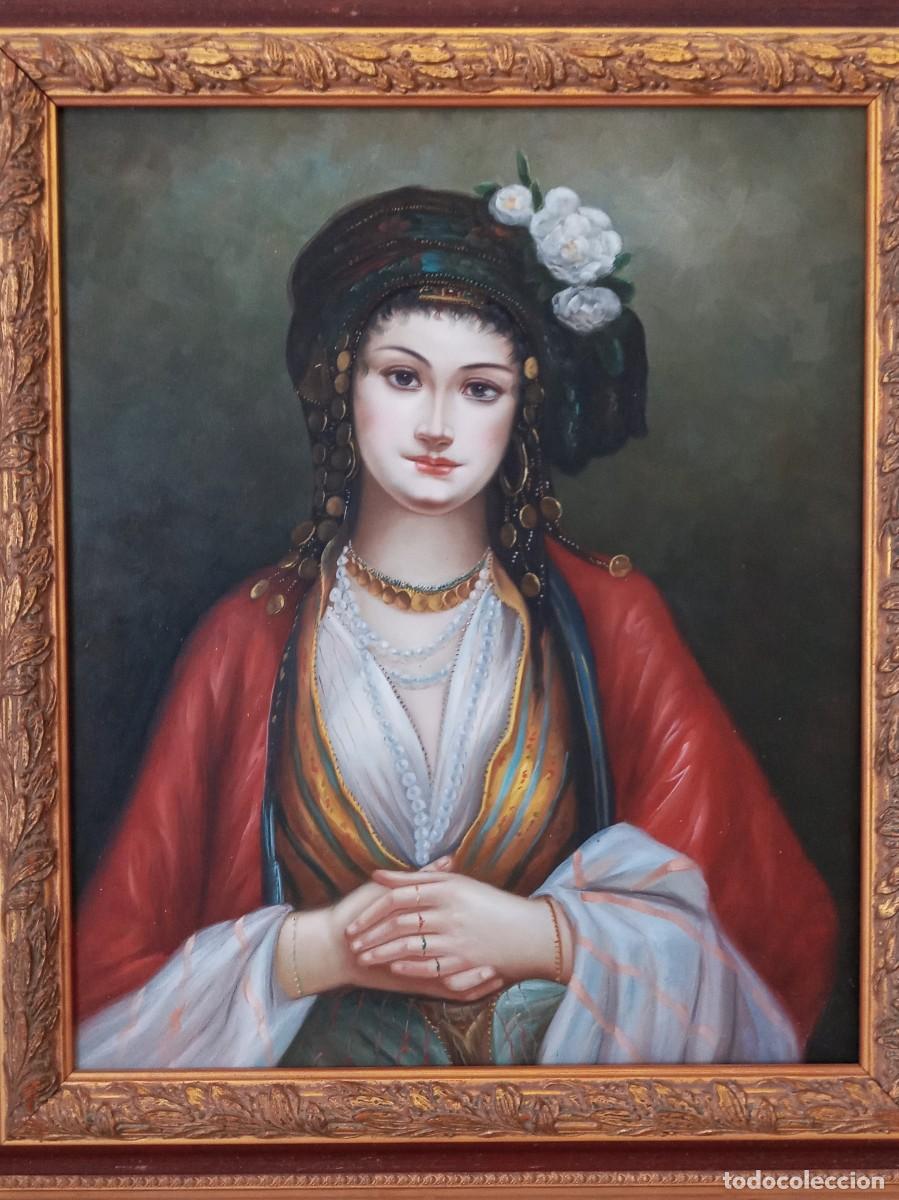 Arte: Oleo sobre lienzo. Gitana - Foto 2