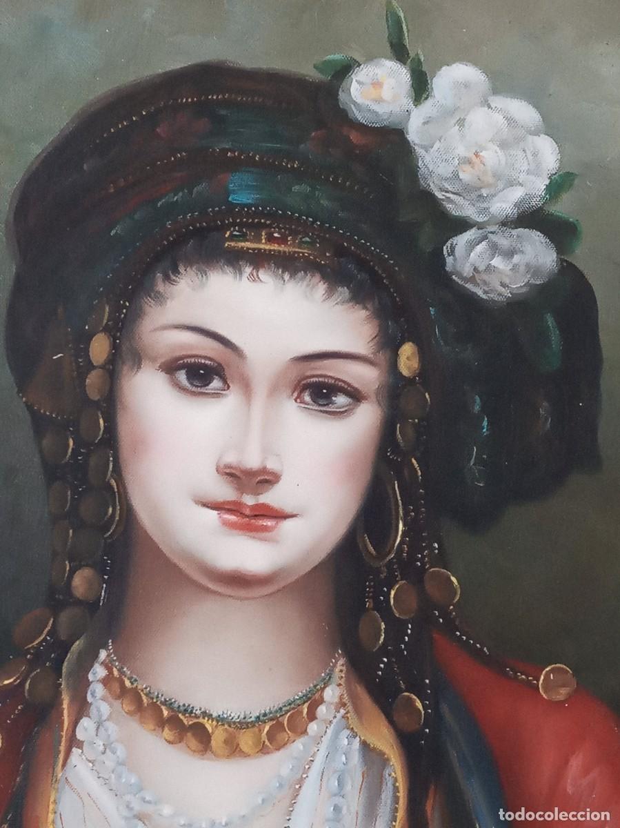 Arte: Oleo sobre lienzo. Gitana - Foto 1