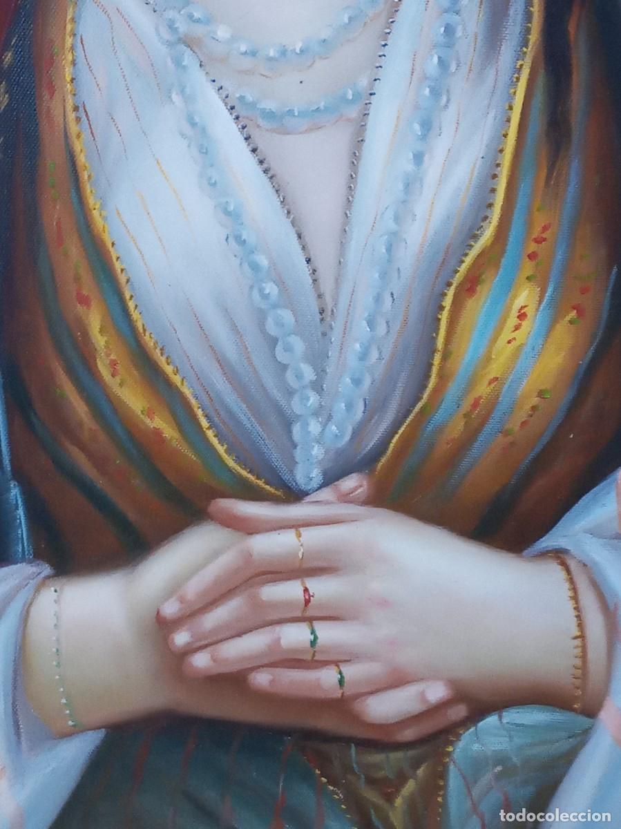 Arte: Oleo sobre lienzo. Gitana - Foto 5