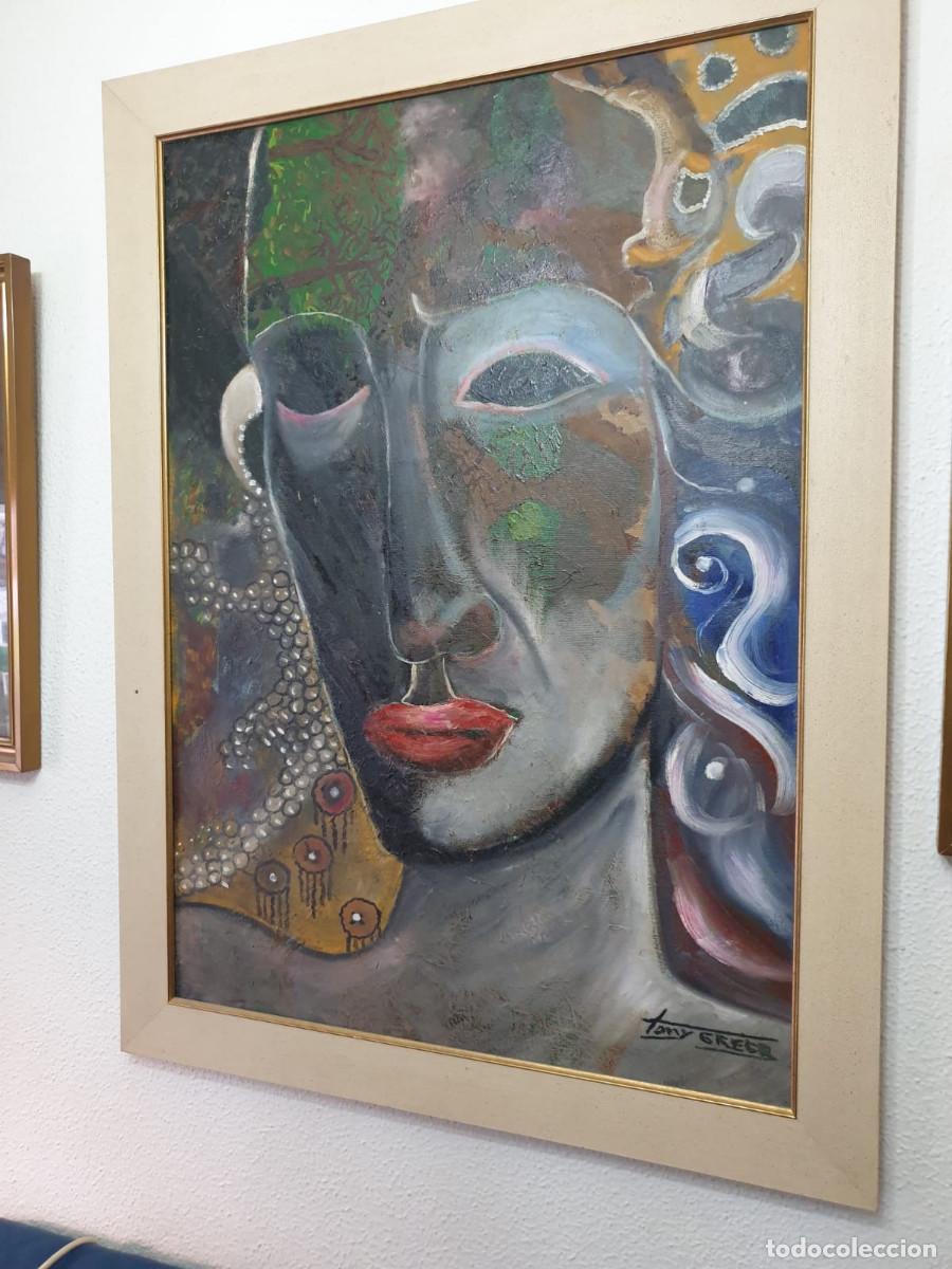 Arte: TONY GRECO - LIENZO MODERNISTA - Foto 1