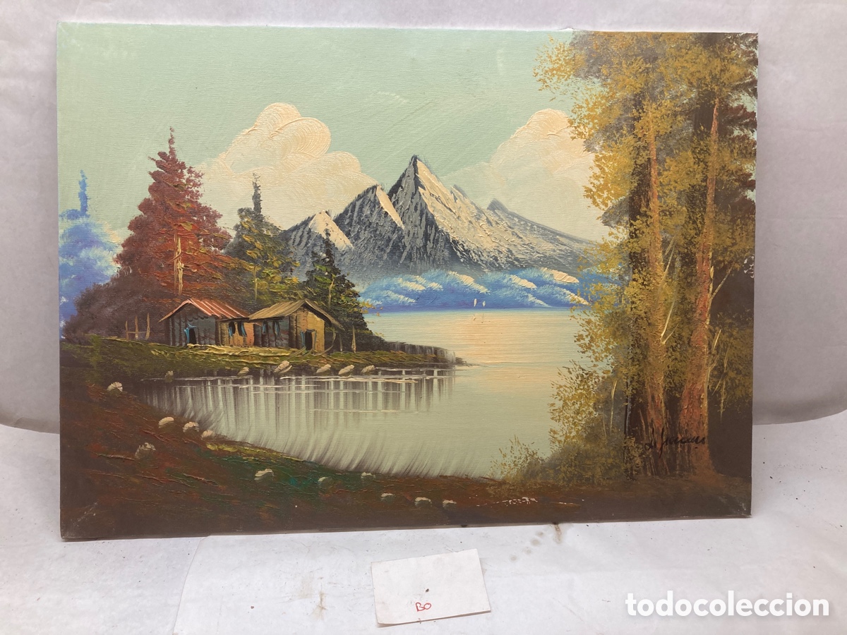 Arte: Oleo paisaje - Foto 1
