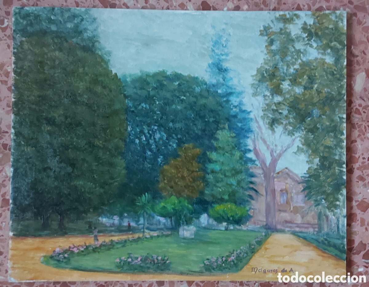 Arte: Paisaje en &oacute;leo - Foto 1