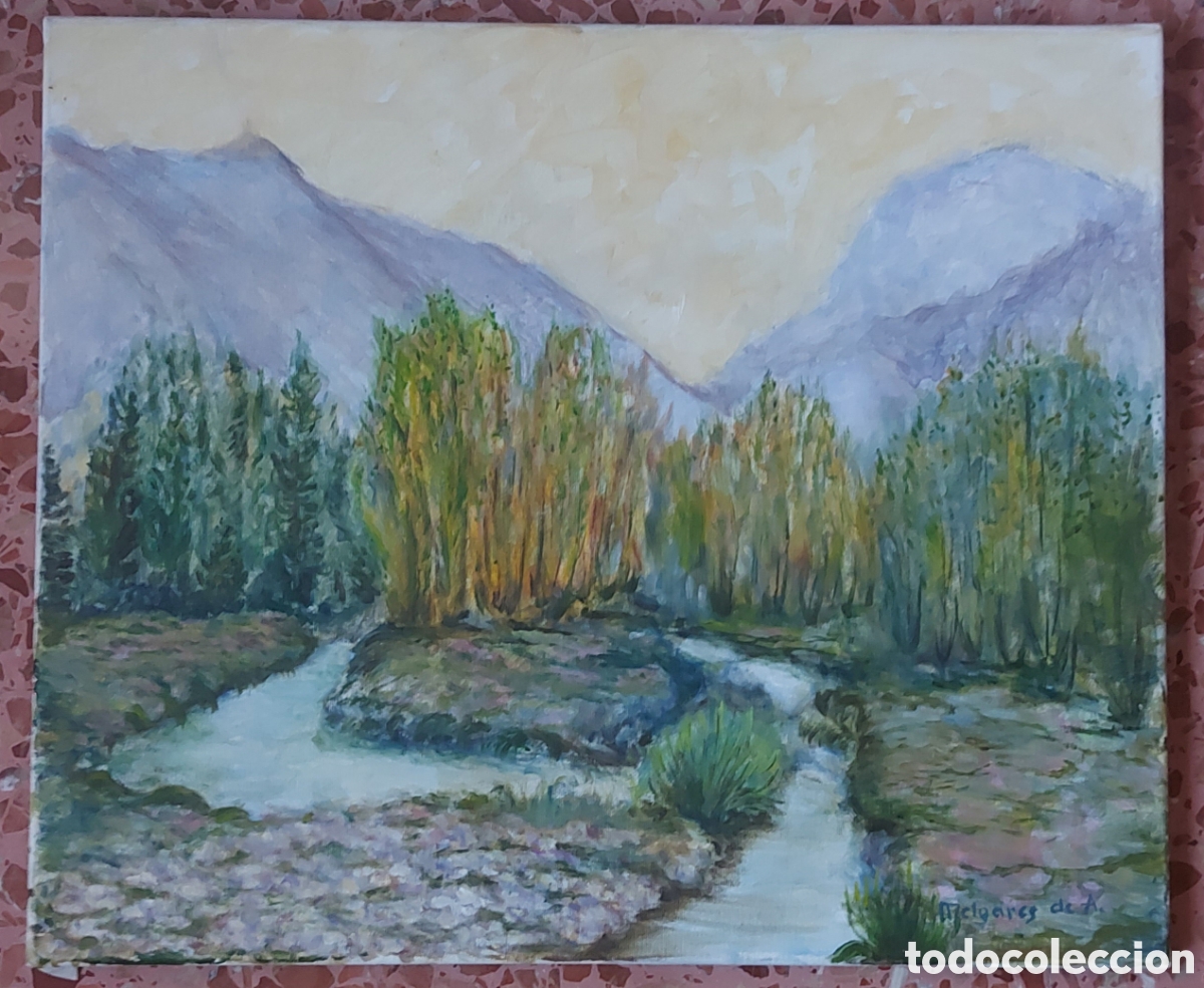 Arte: Paisaje &Oacute;leo - Foto 1