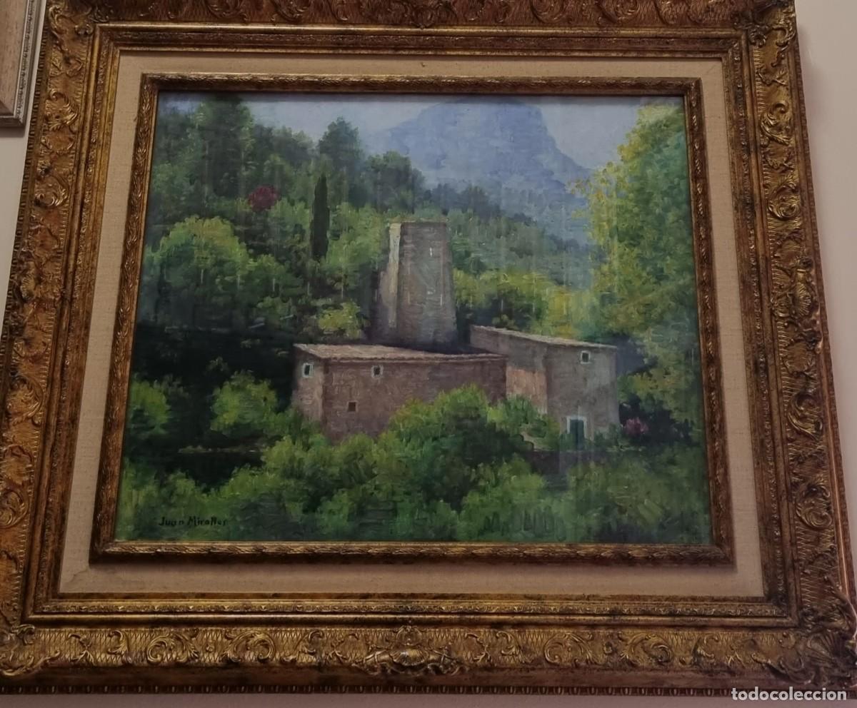 Arte: Cuadro al &oacute;leo de Juan Miralles - Foto 1