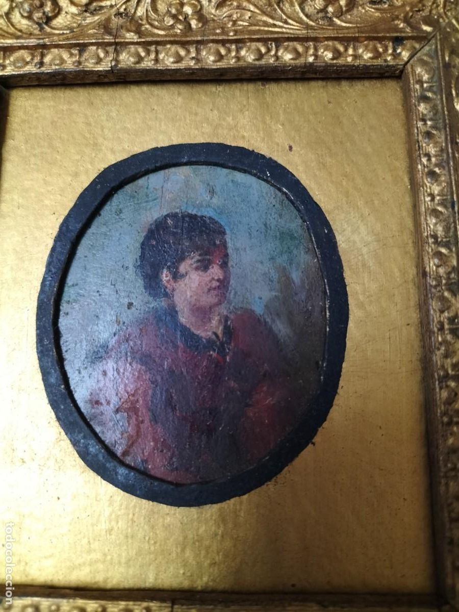 Arte: Miniatura de la mujer de Rafael de &aacute;guila - Foto 3
