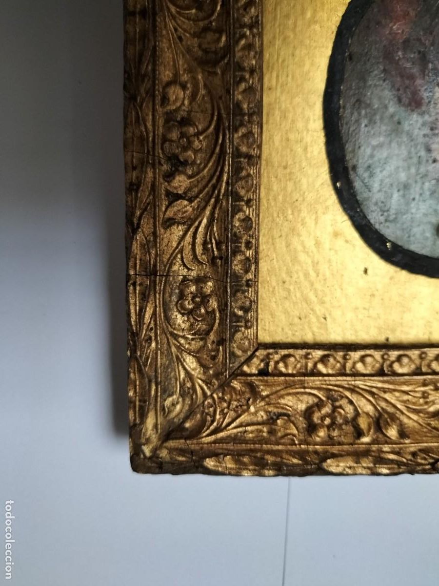 Arte: Miniatura de la mujer de Rafael de &aacute;guila - Foto 4