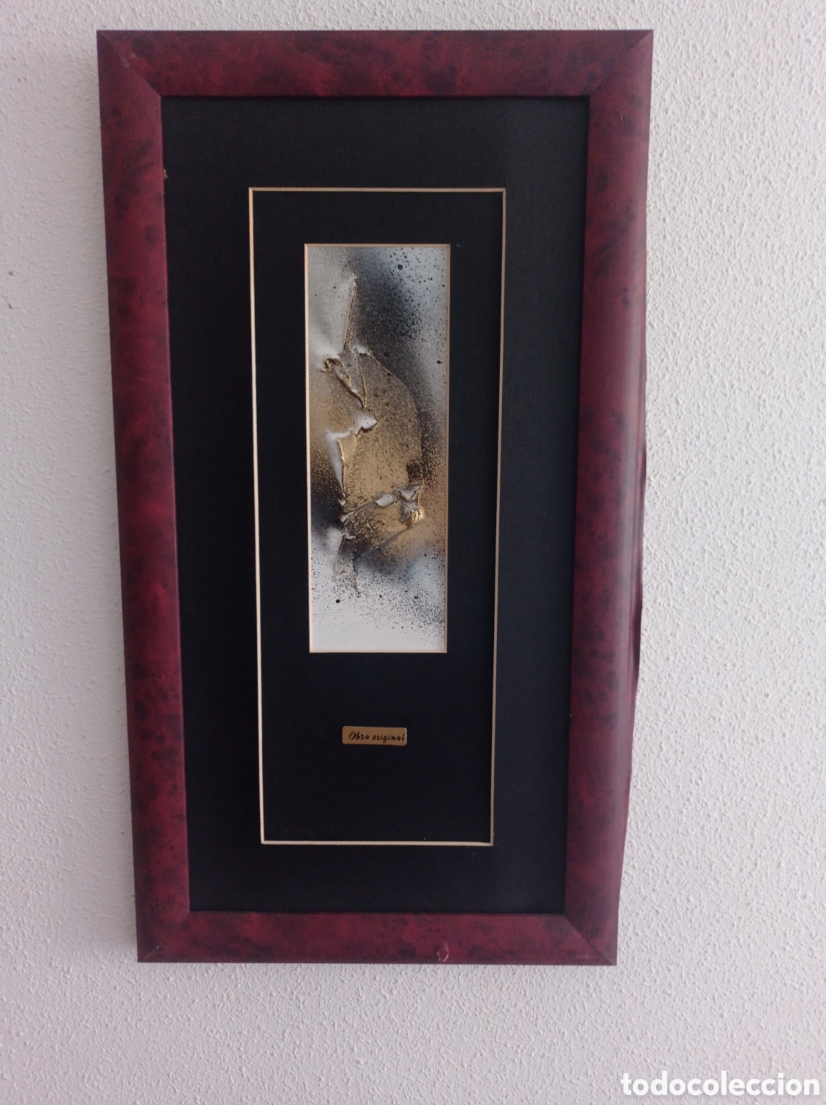 Art: T&eacute;cnica mixta