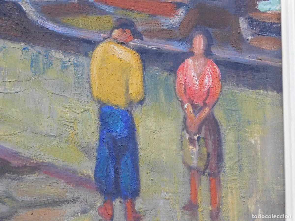 Arte: OLEO SOBRE TABLA - ADOLFO MONCL&Uacute;S - Foto 3